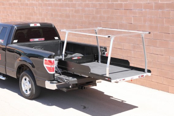 CargoRack Aluminum Modular Rack System 95 Inch slide
