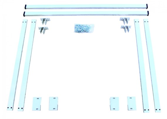 CargoRack Aluminum Modular Rack System 95 Inch slide