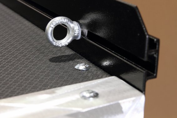 CargoTrack Adjustable Inside Track Sliding Tie Down EyeBolt Attachments