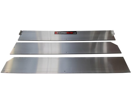 CargoGlide 41 Inch Bare Aluminum High Sides