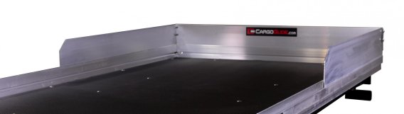 CargoGlide 41 Inch Bare Aluminum High Sides