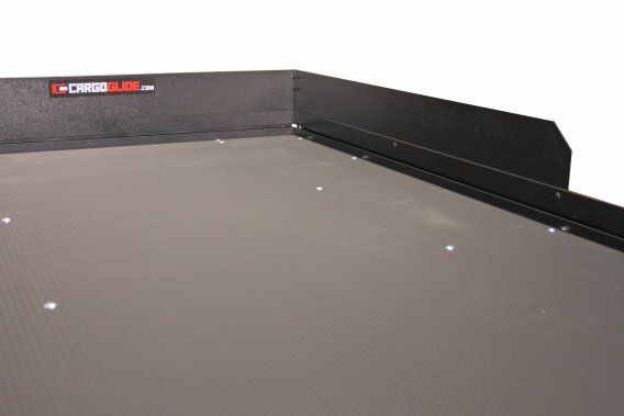 HighSides Standard Kit 48 Inch Long on Sides Width of Deck at Cab End; Custom Sizes Available