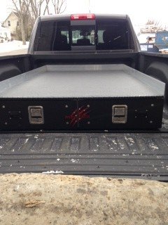Optional Side Rails For Cargo Locker 99-Pres Silverado/Sierra 1500-3500 94-Pres Dodge Ram 1500 75...