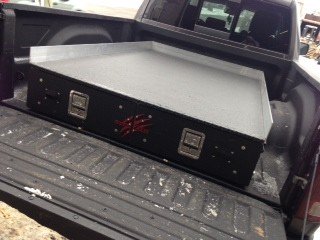 Optional Side Rails For Cargo Locker 99-Pres Silverado/Sierra 1500-3500 94-Pres Dodge Ram 1500 75...
