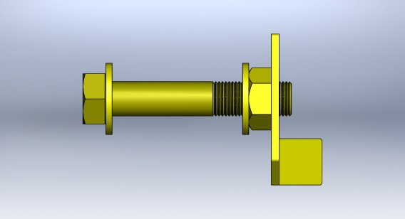 Jeep Heavy Duty Track Bar Bolt Kit 1984-2006 TJ/LJ/XJ/ZJ Clayton Off Road