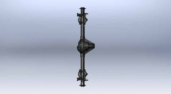 Jeep Grand Cherokee Rear Axle Truss 1999-2004 WJ Clayton Off Road