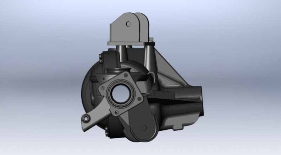 Jeep Grand Cherokee Rear 4 Link Bracket 1999-2004 WJ Clayton Off Road