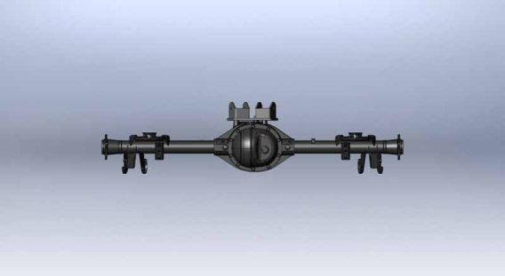 Jeep Grand Cherokee Rear 4 Link Bracket 1999-2004 WJ Clayton Off Road