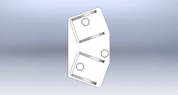 Jeep Grand Cherokee Rear 4 Link Bracket 1999-2004 WJ Clayton Off Road