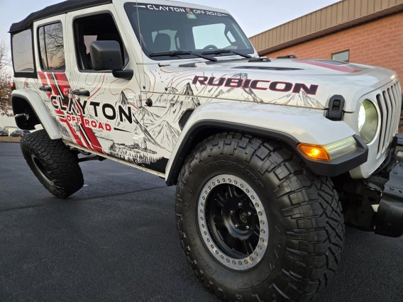 Jeep HD Front Brake Lines 2018+, JL/JT Clayton Off Road