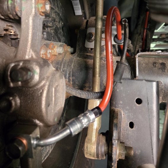 Jeep Wrangler Rear Brake Lines 2018+, JL Clayton Off Road