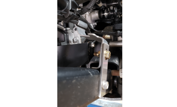 Jeep Wrangler Stainless Steel Front Brake Line Bracket Extension 2018+ JL/JT Clayton Off Road