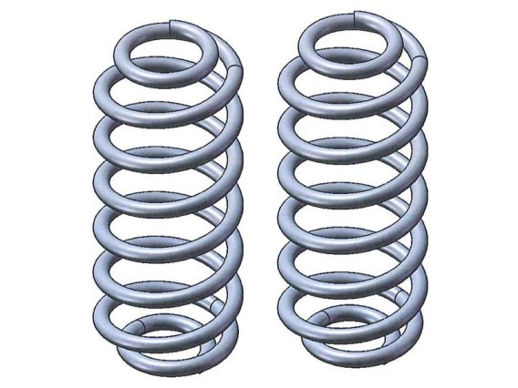 Jeep Wrangler 5.5 Inch Rear Coil Springs 1997-2006 TJ/LJ & Jeep Grand Cherokee 4.5 Inch Rear Coil...