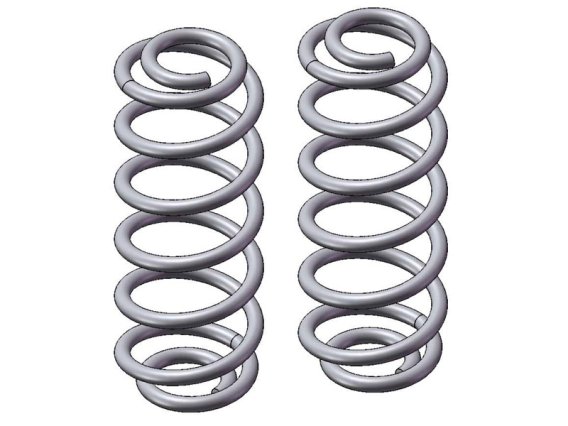 Jeep Grand Cherokee 6.0 Inch Rear Coil Springs 1999-2004 WJ Clayton Off Road