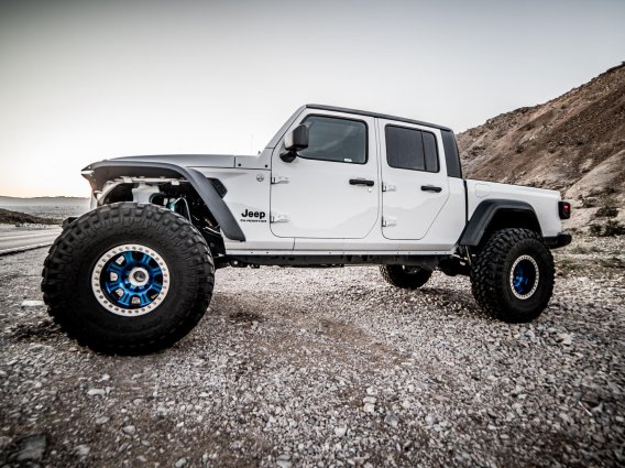 Jeep Gladiator 3.5 Inch Triple Rate Rear Coil Springs 20+ Gladiator Clayton Offroad