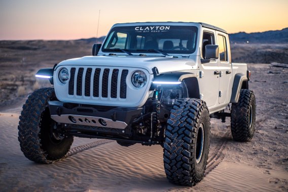 Jeep Gladiator 3.5 Inch Triple Rate Rear Coil Springs 20+ Gladiator Clayton Offroad