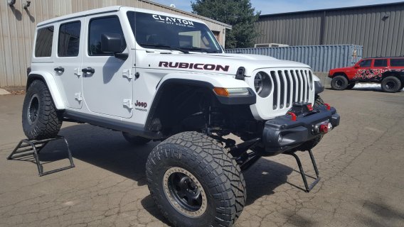 Jeep Wrangler Overland Plus Control Arm Kit 18 and Up JL Clayton Off Road