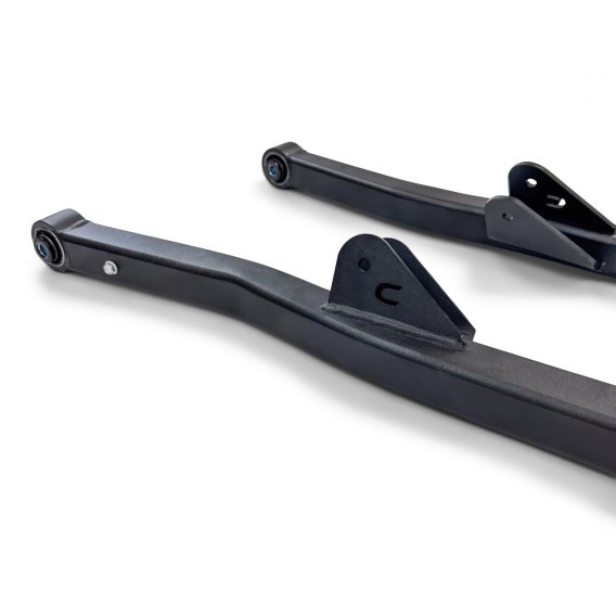 Jeep Overland+ Long Front Lower Control Arms 2018+, JL/JT Clayton Off Road