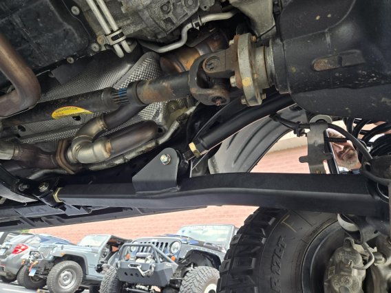 Jeep Front Long Arm Frame Brackets 2018+ JL/JT Clayton Off Road