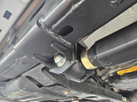 Jeep Front Long Arm Frame Brackets 2018+ JL/JT Clayton Off Road