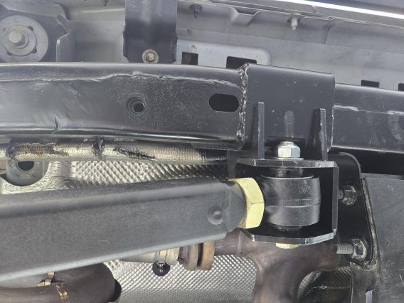Jeep Front Long Arm Frame Brackets 2018+ JL/JT Clayton Off Road