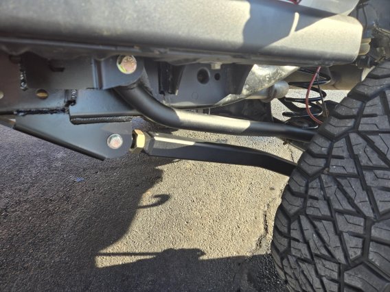Jeep Rear Long Arm Frame Brackets 2018+, JL Clayton Off Road