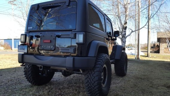 Jeep Wrangler 2.5 Inch Entry Level Lift Kit For 07-18 JK 2 Door Clayton Off Road