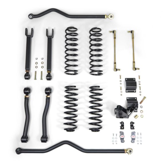Jeep Wrangler 3.5 Inch Entry Level Lift Kit For 07-18 JK 2 Door Clayton Off Road