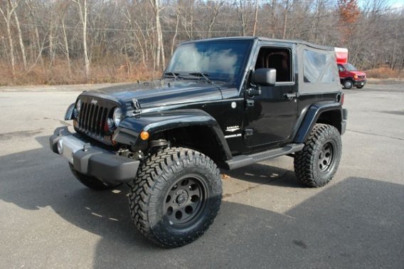 Jeep Wrangler 3.5 Inch Entry Level Lift Kit For 07-18 JK 2 Door Clayton Off Road