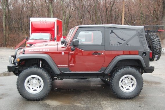 Jeep Wrangler 3.5 Inch Entry Level Lift Kit For 07-18 JK 2 Door Clayton Off Road