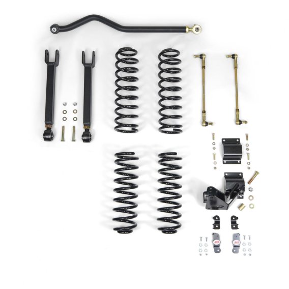 Jeep Wrangler 3.5 Inch Entry Level Lift Kit For 07-18 JK 4 Door Clayton Off Road