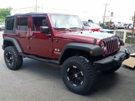 Jeep Wrangler 3.5 Inch Entry Level Lift Kit For 07-18 JK 4 Door Clayton Off Road