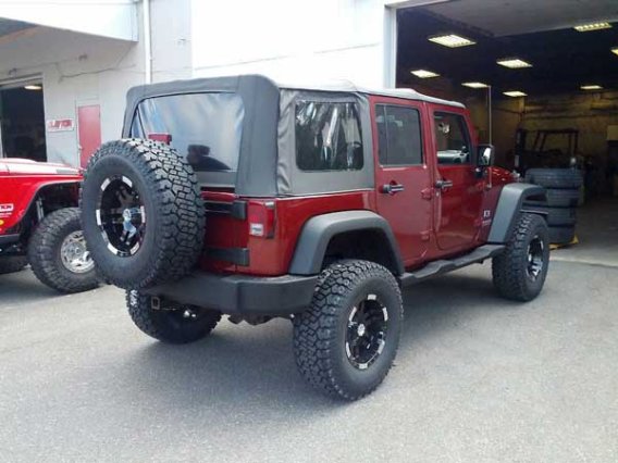 Jeep Wrangler 3.5 Inch Entry Level Lift Kit For 07-18 JK 4 Door Clayton Off Road