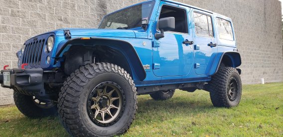 Jeep Wrangler 2.5 Inch Premium Lift Kit For 07-18 JK Clayton Off Road