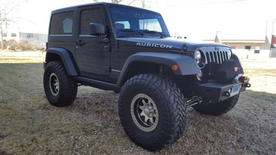 Jeep Wrangler 2.5 Inch Premium Lift Kit For 07-18 JK Clayton Off Road