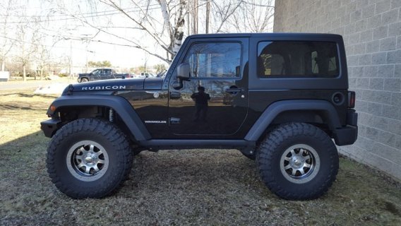 Jeep Wrangler 2.5 Inch Premium Lift Kit For 07-18 JK Clayton Off Road