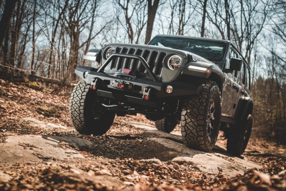 Jeep Wrangler 2.5 Inch Entry Level Lift Kit 2DR For 18-Pres JL Clayton Off Road