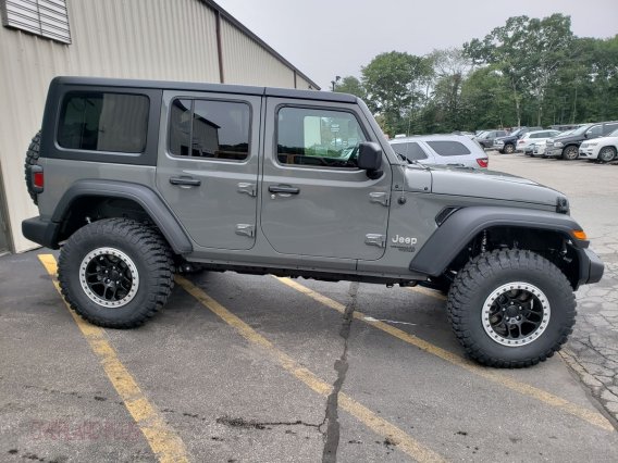Jeep Wrangler 2.5 Inch Entry Level Lift Kit 2DR For 18-Pres JL Clayton Off Road