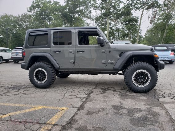Jeep Wrangler 2.5 Inch Entry Level Lift Kit 4DR For 18-Pres JL Clayton Off Road