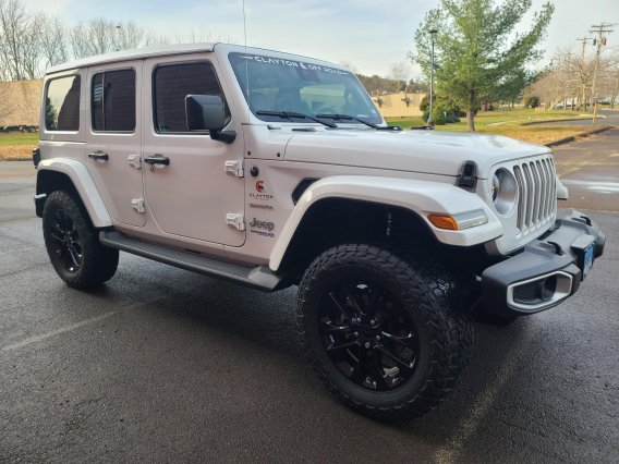 Jeep Wrangler Diesel 1.5 Inch Ride Right Plus Lift Kit 2018-Present Jeep Wrangler JL 4 Door Clayt...