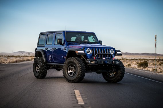 Jeep Wrangler Diesel 2.5 inch Ride Right+ Lift Kit 4DR For 18+ Wrangler JL