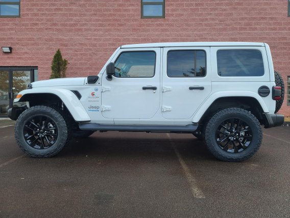 Jeep Wrangler Diesel 1.5 Inch Premium Lift Kit 2018-Present Jeep Wrangler JL Clayton Off Road