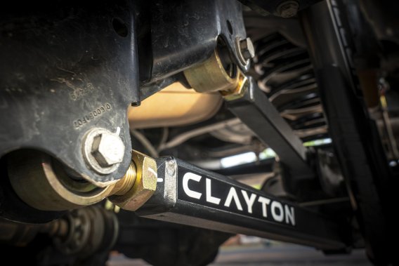 Jeep Gladiator 2.5 Inch Premium Lift Kit 2020+ JT Clayton Off Road