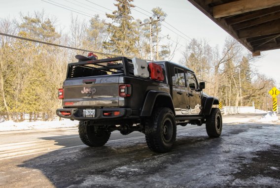 Jeep Gladiator Diesel  3.5 Inch  Ride Right+ Lift Kit 2020+ JT Clayton Off Road