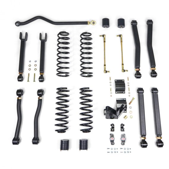 Jeep Wrangler JK Lift Kit 2.5 Inch JK Lift Kit Overland Plus For 07-18 JK Clayton Off Road