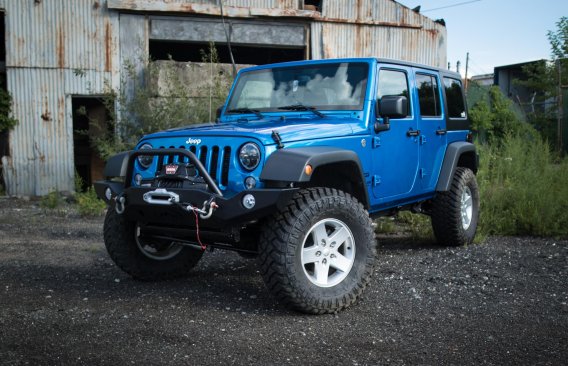 Jeep Wrangler 3.5 Inch Overland Plus Lift Kit For 07-18 JK Clayton Off Road