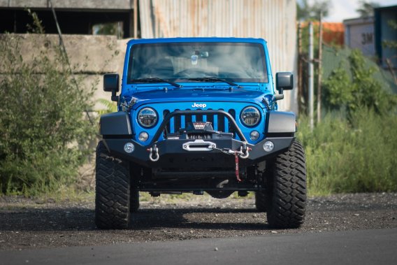 Jeep Wrangler 3.5 Inch Overland Plus Lift Kit For 07-18 JK Clayton Off Road