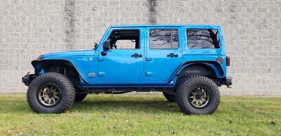 Jeep Wrangler Lift Kit 4.5 Inch Jeep JK Lift Kit Overland Plus For 07-18 JK Clayton Off Road