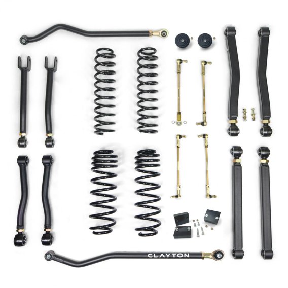 Jeep JL 392 Lift Kit 2.5 Inch Lift Kit Overland Plus For 18-Pres Wrangler JL Clayton Offroad