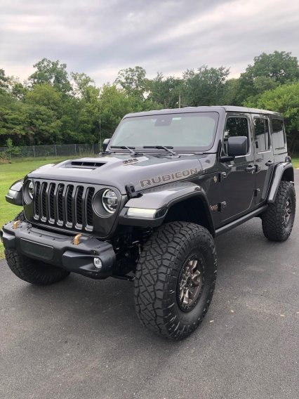Jeep JL 392 Lift Kit 2.5 Inch Lift Kit Overland Plus For 18-Pres Wrangler JL Clayton Offroad